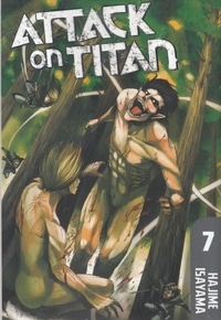 اورجینال مانگا 7-ATTACK ON TITAN