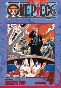 کتاب انگلیسی یک تکه 4-One Piece