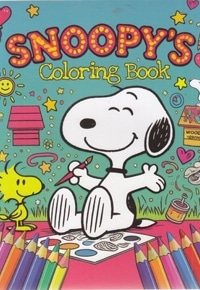 رنگ آمیزی اسنوپی-snoopys