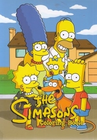 رنگ آمیزی سیمونز-simpsons