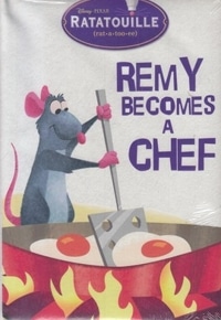 کتاب زبان انگلیسی -والت دیزنی 16-Remy Bevomes achef