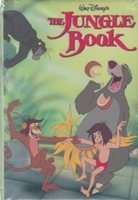 کتاب زبان انگلیسی -والت دیزنی 7-The jungle book
