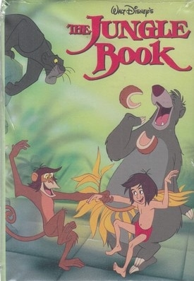 کتاب زبان انگلیسی -والت دیزنی 7-The jungle book