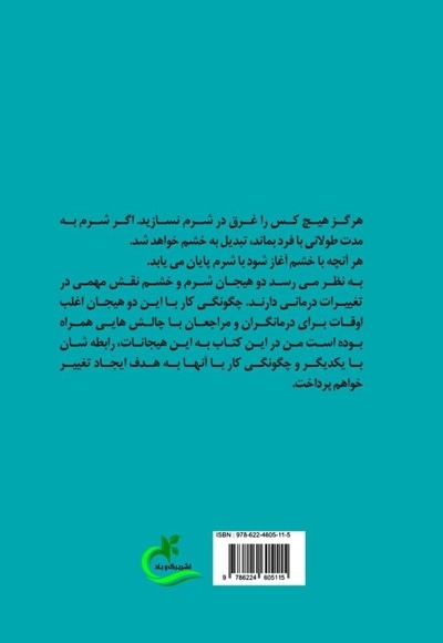 شرم و خشم در روان درمانی