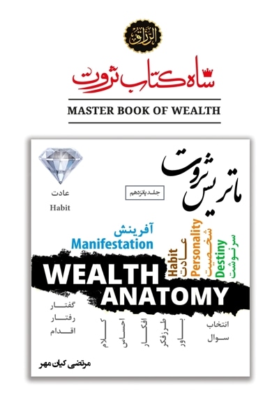 شاه کتاب ثروت (جلد پانزدهم : ماتریس ثروت)