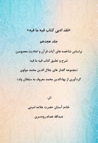 نقد ادبی بر کتاب فیه ما فیه جلد هجدهم