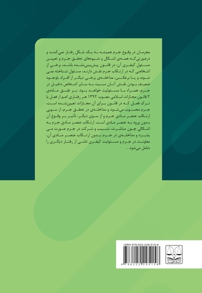 اشکال مداخله‌ در جرم در حقوق کیفری ایران
