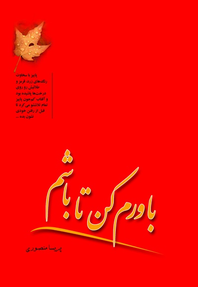 باورم کن تا باشم - ناشر: بینش آزادگان - نویسنده: پریسا منصوری