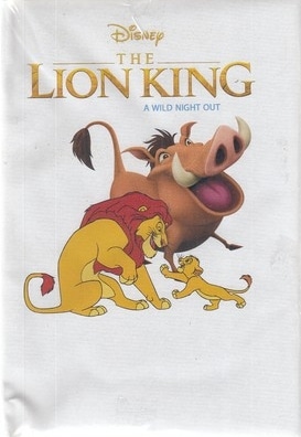 اورجینالR دیزنی 28 شیرشاه-Lion king