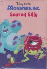 کتاب زبان انگلیسی -والت دیزنی 15-Monsters inc scared silly