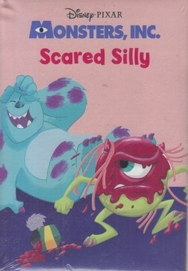 کتاب زبان انگلیسی -والت دیزنی 15-Monsters inc scared silly