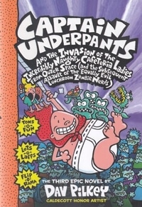اورجینال-کاپیتان زیرشلواری 3 Captain Underpants