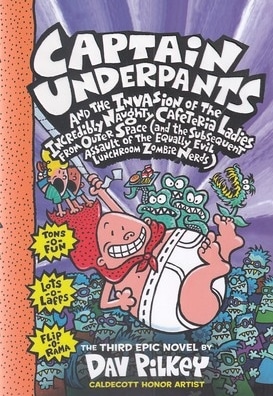 اورجینال-کاپیتان زیرشلواری 3 Captain Underpants