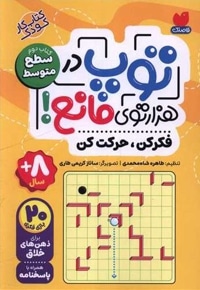 توپ در هزار توی مانع متوسط