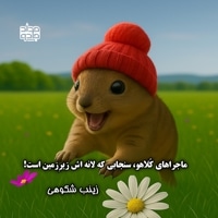 ماجراهای کُلاهو، سنجابی که لانه اش زیرِ زمین است!