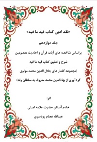 نقد ادبی بر کتاب فیه ما فیه جلد دوازدهم