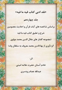 نقد ادبی بر کتاب فیه ما فیه جلد چهاردهم