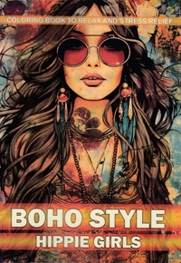 رنگ آمیزی بزرگسال BOHO STYLEl