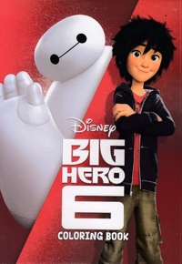رنگ آمیزی کودک BIGHERO6