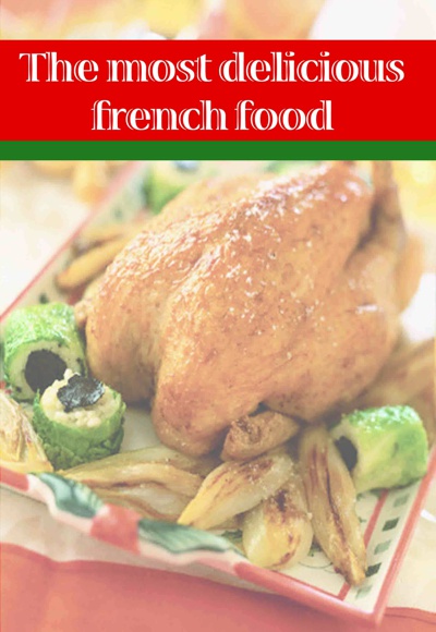  کتاب خوشمزه ترین غذاهای فرانسوی