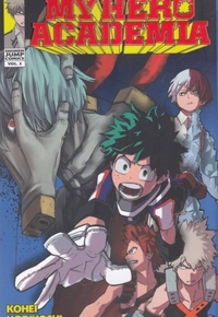 کتاب زبان انگلیسی آکادمی قهرمان من 3 My hero academia
