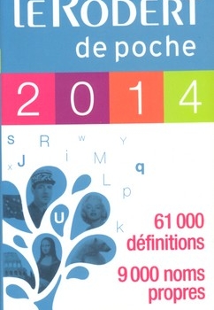 فرهنگ روبر 2014 فرانسه