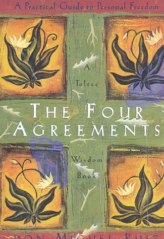 کتاب زبان انگلیسی چهار میثاق-The four Agreements