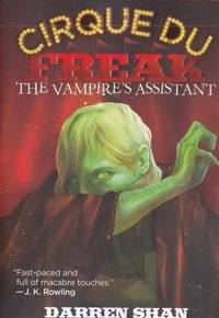 کتاب زبان انگلیسی دستیار یک شبح 2-CIRQUEDU FREAK