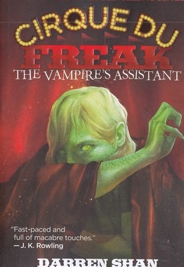 کتاب زبان انگلیسی دستیار یک شبح 2-CIRQUEDU FREAK
