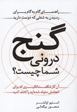 گنج درونی شما چیست؟- راهنمای گام به گام برای رسیدن به شغلی که دوست دارید