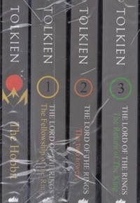 کتاب زبان انگلیسی-هابیت-ارباب حلقه(4جلدی-قابدار)Lord of the Rings