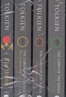 کتاب زبان انگلیسی-هابیت-ارباب حلقه(4جلدی-قابدار)Lord of the Rings