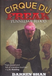 کتاب زبان انگلیسی دخمه خونین 3-CIRQUEDU FREAK