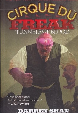 کتاب زبان انگلیسی دخمه خونین 3-CIRQUEDU FREAK