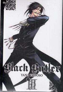 اورجینال-ساقی سیاه پوش 3 Black butler