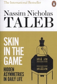 کتاب زبان انگلیسی پوست دربازی-Skin in the game