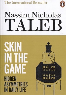 کتاب زبان انگلیسی پوست دربازی-Skin in the game