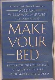 کتاب زبان انگلیسی تخت خوابت را مرتب کن -Make your Bed