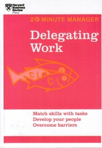 کتاب زبان انگلیسی-20minute-برون سپاری-Delegatingwork
