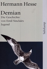 کتاب زبان انگلیسی دمیان-Demian-آلمانی