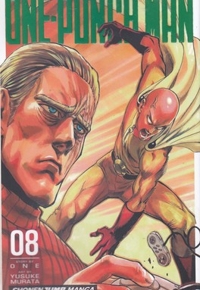 اورجینال-مرد تک مشتی 08 one.punch man