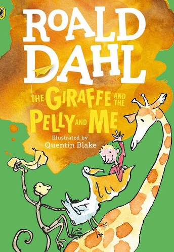 The giraffe and the pelly and me 9