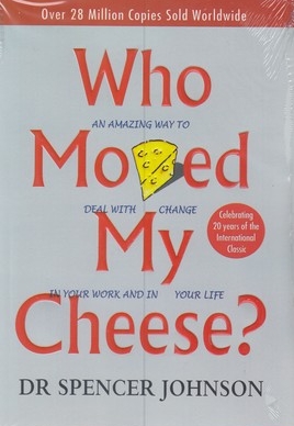 کتاب زبان انگلیسی WHO MOVED MY CHEESEچه کسی پنیر منو جا بجا کرد