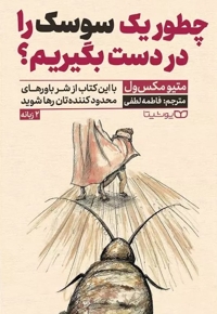 چطور یک سوسک را در دست بگیریم