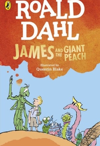 کتاب زبان انگلیسی jemes and the giant peach 5