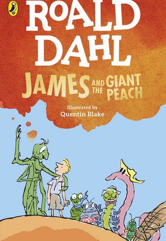 کتاب زبان انگلیسی jemes and the giant peach 5