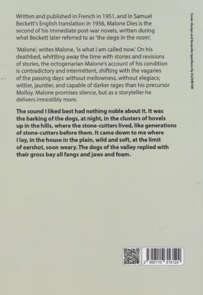 کتاب زبان انگلیسی مالون می میرد-Maline dies