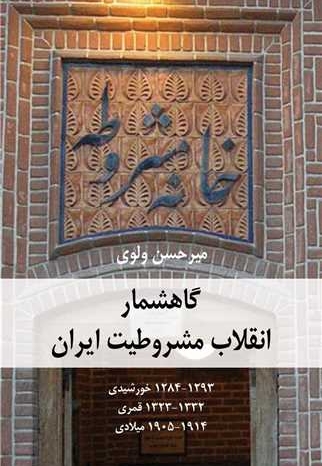 گاهشمار انقلاب مشروطیت ایران