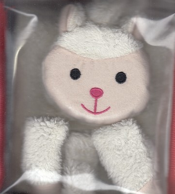 کتاب پارچه ای عروسکی-بره مامانش رو می خواد