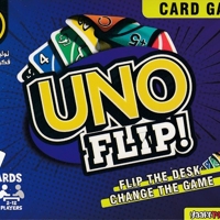 کارت بازی فلیپ اونو-UNO FLIP